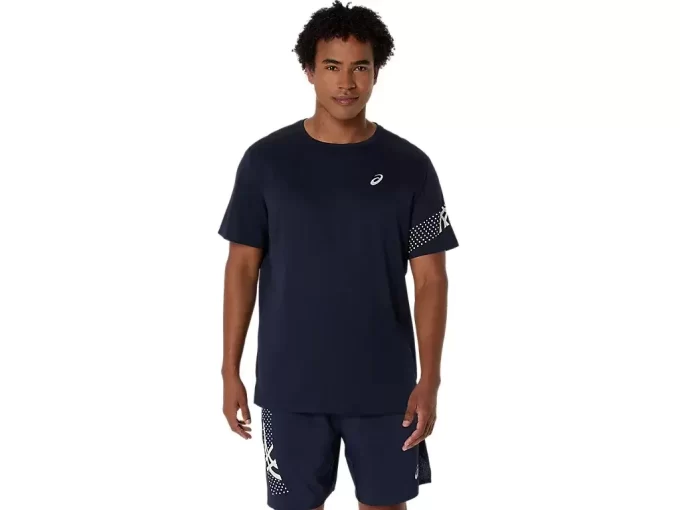 CAMISETA DE MANGA CORTA ASICS ICON