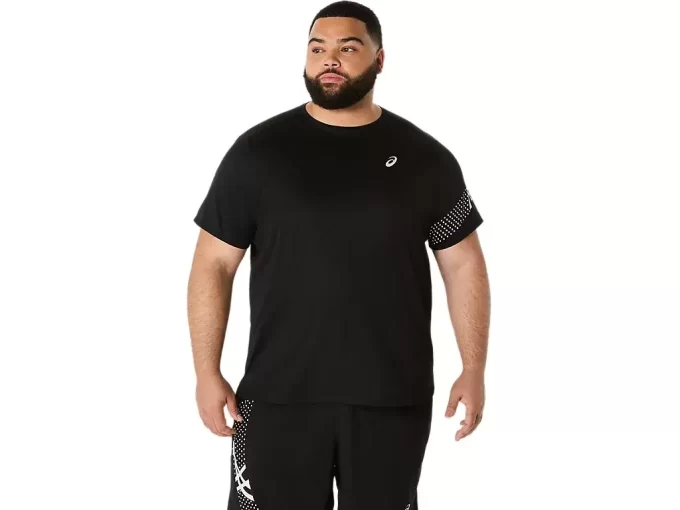 CAMISETA DE MANGA CORTA ASICS ICON