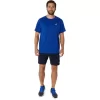CAMISETA DE MANGA CORTA ASICS PLATA
