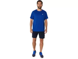 CAMISETA DE MANGA CORTA ASICS PLATA