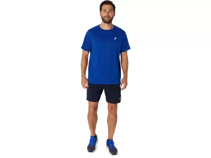 CAMISETA DE MANGA CORTA ASICS PLATA
