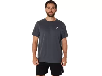 CAMISETA DE MANGA CORTA ASICS PLATA