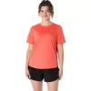 CAMISETA DE MANGA CORTA ASICS PLATA