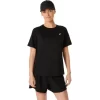 CAMISETA DE MANGA CORTA ASICS PLATA