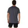CAMISETA DE MANGA CORTA ASICS PLATA