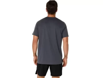 CAMISETA DE MANGA CORTA ASICS PLATA