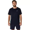 CAMISETA DE MANGA CORTA ASICS PLATA