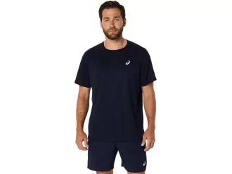CAMISETA DE MANGA CORTA ASICS PLATA