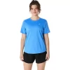 CAMISETA DE MANGA CORTA ASICS PLATA