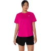 CAMISETA DE MANGA CORTA ASICS PLATA