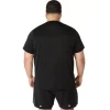 CAMISETA DE MANGA CORTA ASICS PLATA