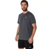 CAMISETA DE MANGA CORTA ASICS PLATA