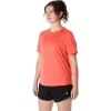 CAMISETA DE MANGA CORTA ASICS PLATA