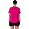 CAMISETA DE MANGA CORTA ASICS PLATA