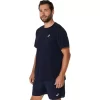 CAMISETA DE MANGA CORTA ASICS PLATA