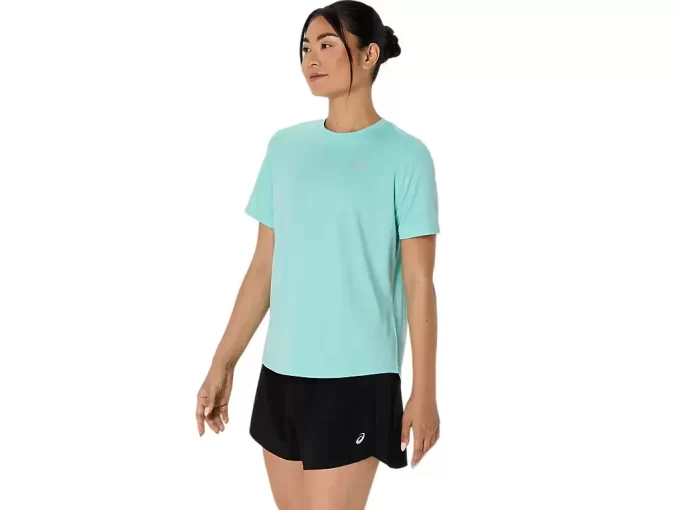 CAMISETA DE MANGA CORTA ASICS PLATA CAMISETA DE MANGA CORTA ASICS PLATA