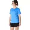 CAMISETA DE MANGA CORTA ASICS PLATA