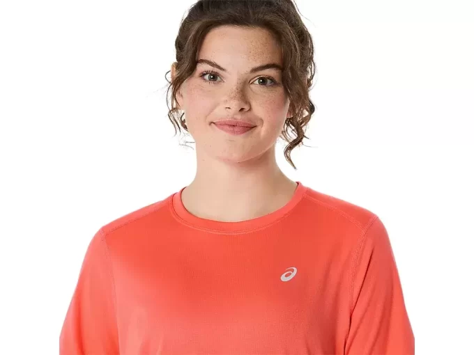 CAMISETA DE MANGA CORTA ASICS PLATA