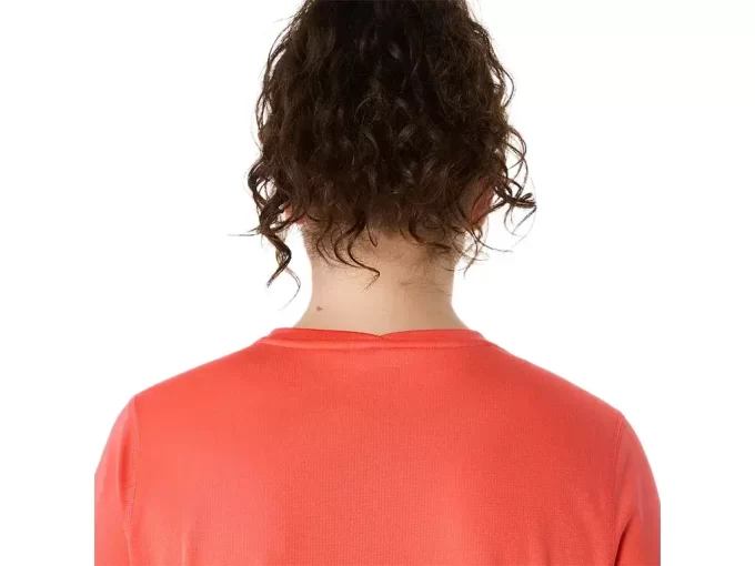 CAMISETA DE MANGA CORTA ASICS PLATA