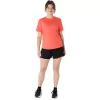 CAMISETA DE MANGA CORTA ASICS PLATA