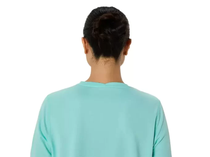 CAMISETA DE MANGA CORTA ASICS PLATA CAMISETA DE MANGA CORTA ASICS PLATA