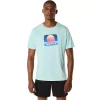 CAMISETA DE MANGA CORTA ASICS RETRO SUNSET
