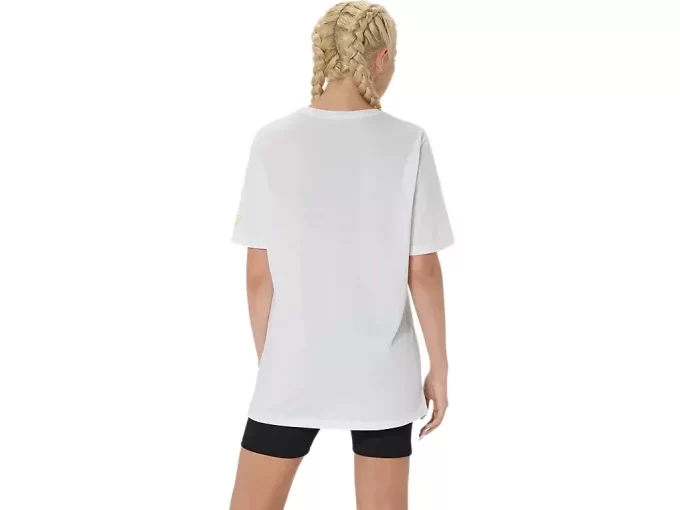 CAMISETA DE MANGA CORTA ASICS RETRO SUNSET