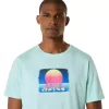 CAMISETA DE MANGA CORTA ASICS RETRO SUNSET