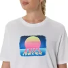 CAMISETA DE MANGA CORTA ASICS RETRO SUNSET