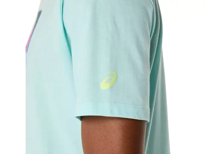 CAMISETA DE MANGA CORTA ASICS RETRO SUNSET