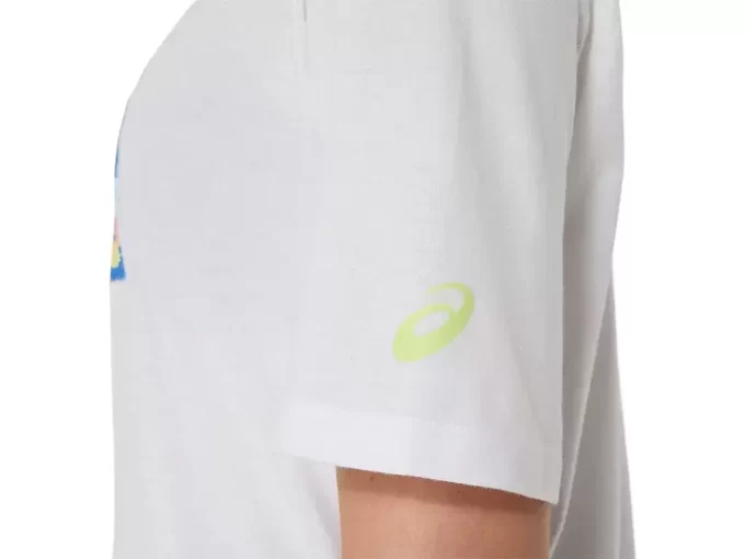 CAMISETA DE MANGA CORTA ASICS RETRO SUNSET