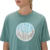 CAMISETA DE MANGA CORTA ASICS SHOREBREAK
