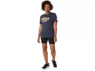 CAMISETA DE MANGA CORTA ASICS WISE TREE