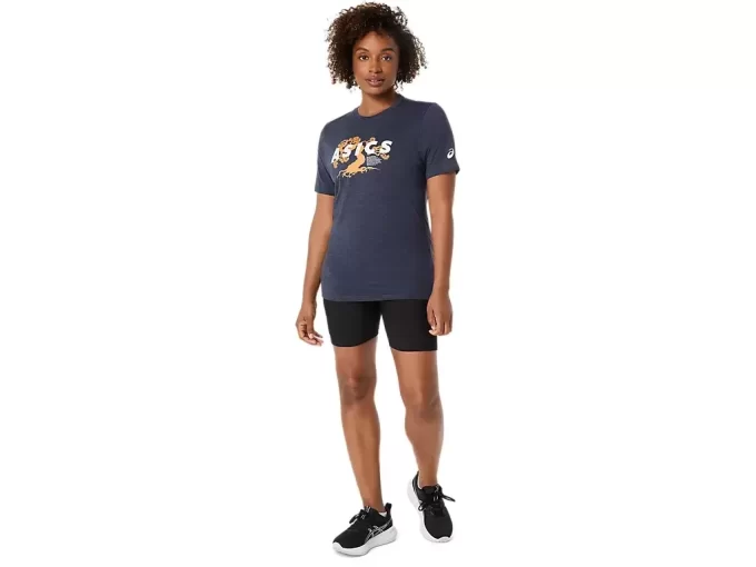 CAMISETA DE MANGA CORTA ASICS WISE TREE