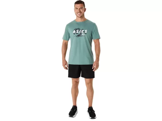 CAMISETA DE MANGA CORTA ASICS WISE TREE