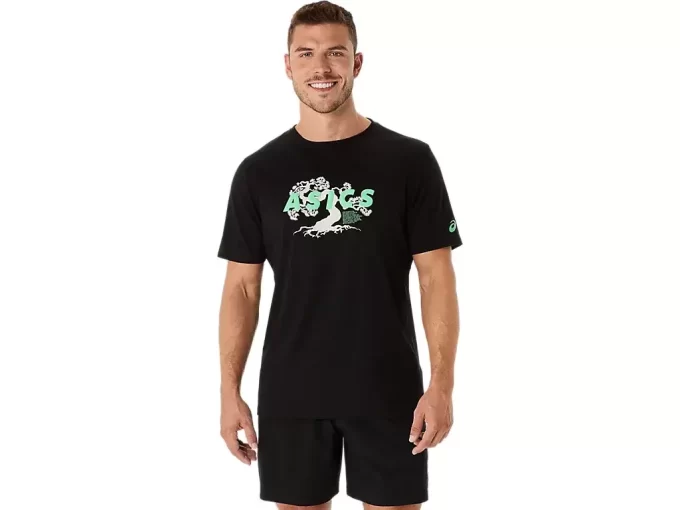 CAMISETA DE MANGA CORTA ASICS WISE TREE