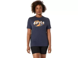 CAMISETA DE MANGA CORTA ASICS WISE TREE