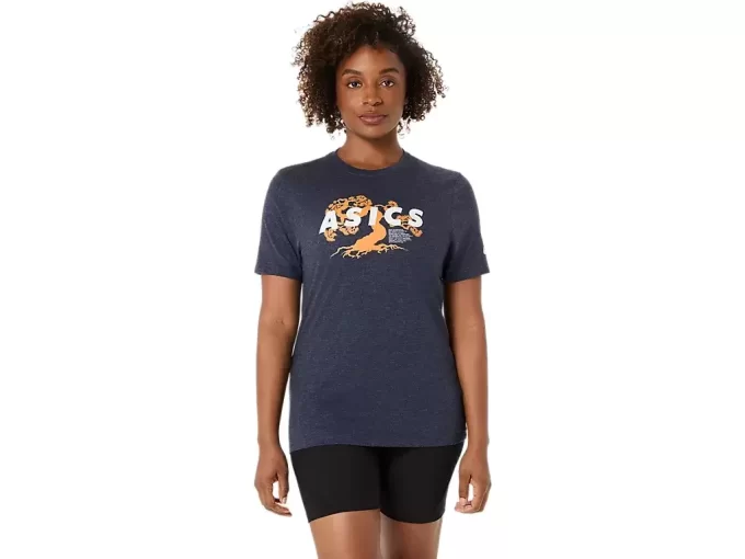 CAMISETA DE MANGA CORTA ASICS WISE TREE