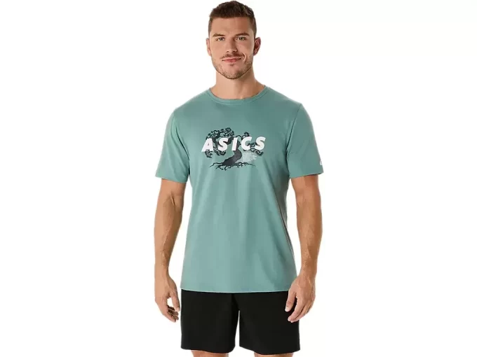 CAMISETA DE MANGA CORTA ASICS WISE TREE
