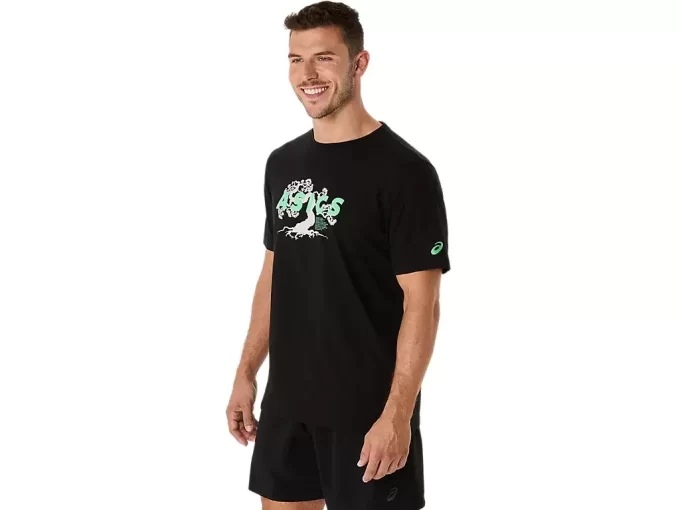 CAMISETA DE MANGA CORTA ASICS WISE TREE