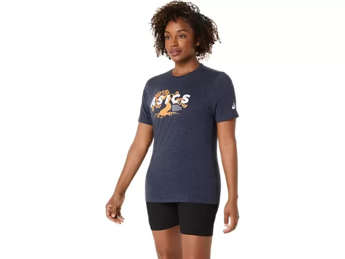 CAMISETA DE MANGA CORTA ASICS WISE TREE