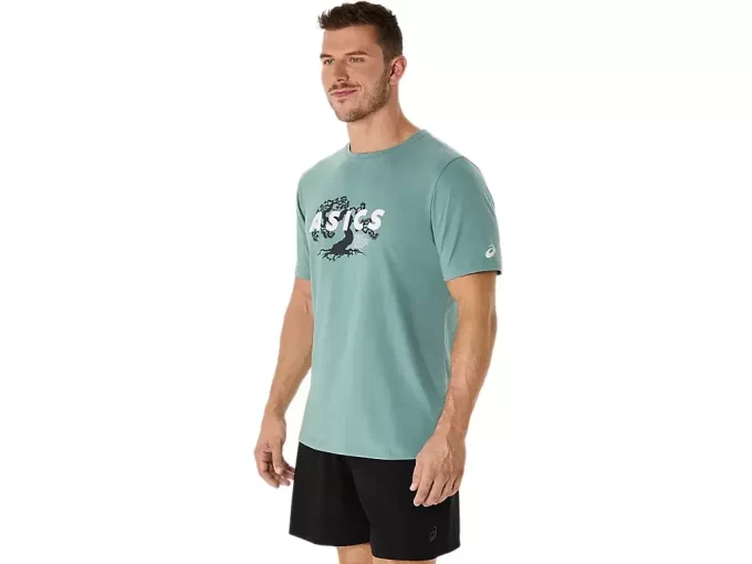 CAMISETA DE MANGA CORTA ASICS WISE TREE
