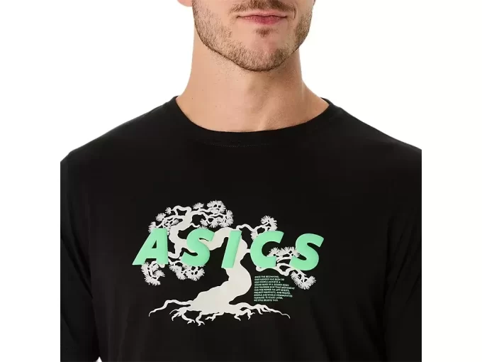 CAMISETA DE MANGA CORTA ASICS WISE TREE