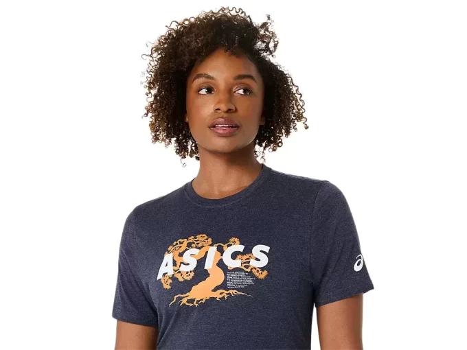 CAMISETA DE MANGA CORTA ASICS WISE TREE