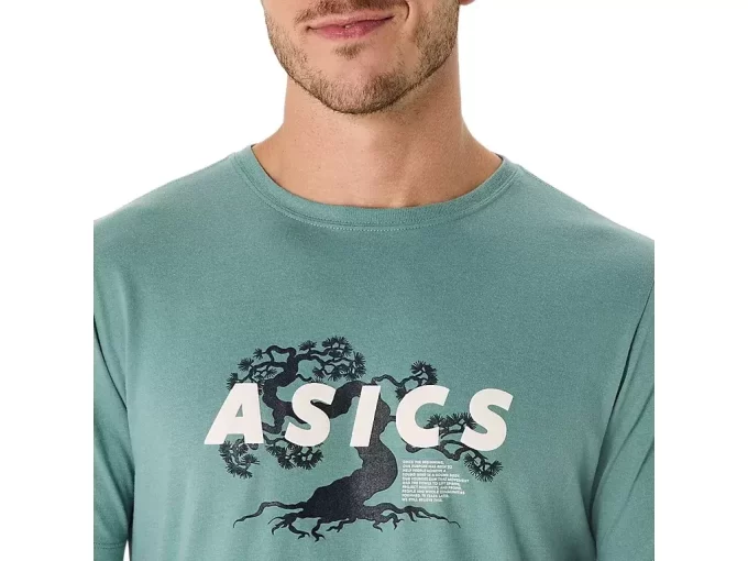 CAMISETA DE MANGA CORTA ASICS WISE TREE