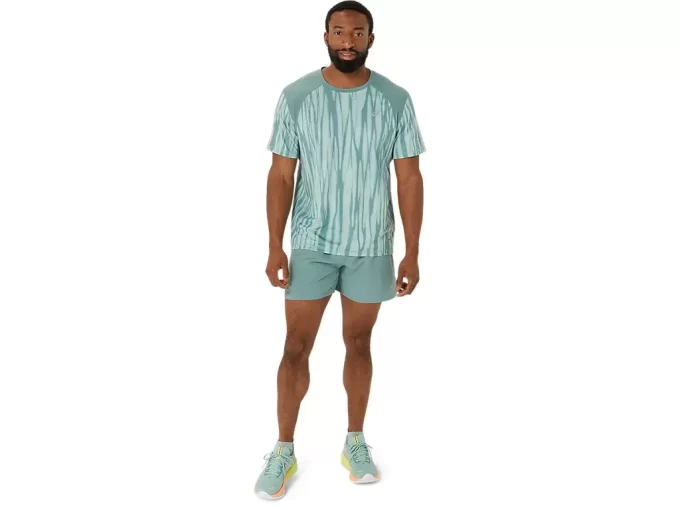 CAMISETA DE MANGA CORTA CON ESTAMPADO COMPLETO DE CARRETERA