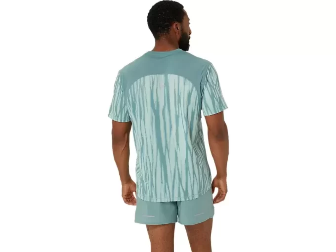 CAMISETA DE MANGA CORTA CON ESTAMPADO COMPLETO DE CARRETERA