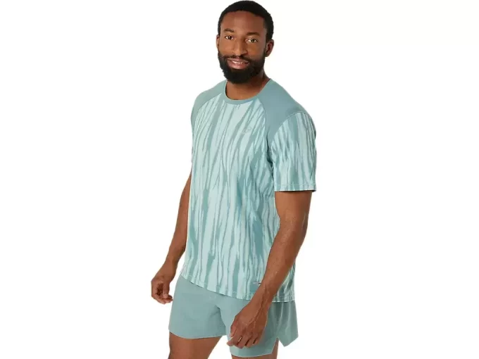 CAMISETA DE MANGA CORTA CON ESTAMPADO COMPLETO DE CARRETERA