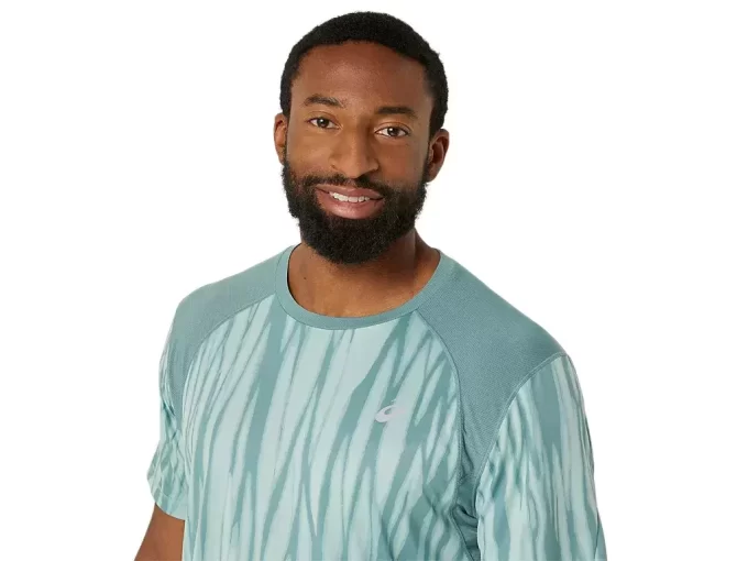 CAMISETA DE MANGA CORTA CON ESTAMPADO COMPLETO DE CARRETERA