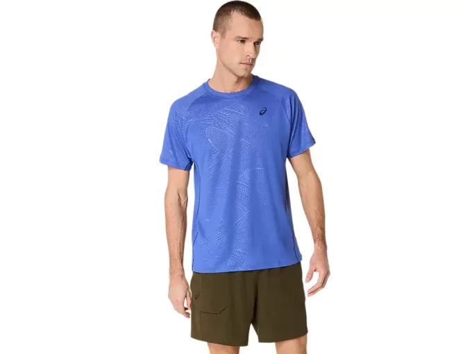 CAMISETA DE MANGA CORTA CON ESTAMPADO COMPLETO DE JUEGO